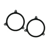 Connects2 CT25TY01 Toyota Avensis Corolla Yaris Front / Rear Door 165mm Speaker Adaptors